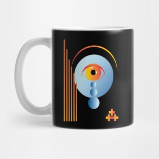 Eye Abstract Mug